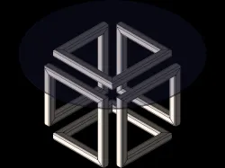 infinity cube  table in solidworks 2017