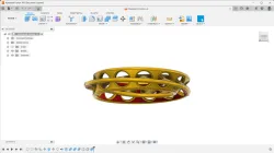 Interlaced mobius
