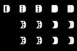 IPSC 1911&2011 Trigger set of 13 finger pieces