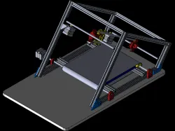 İnfinitive Z Core XY 3D Printer