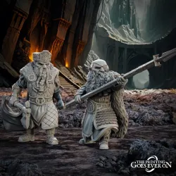 King Dunnir and Mavir the Warden - Presupported