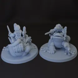 kobold Bonerattle Battle toad 2