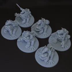 kobold Bonerattle Battle toads