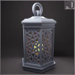 Lamp 2, Gothic