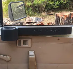 Land Cruiser 70 Series Cup Holder Armrest