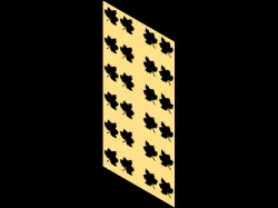 Leaf design for Plasma Cutting