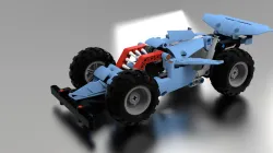 Lego 42134 - Monster Jam Megalodon Alternative
