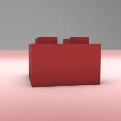 LEGO Brick - 2X2