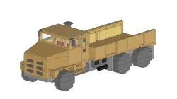Lego cargo truck - From Call of duty Warzone