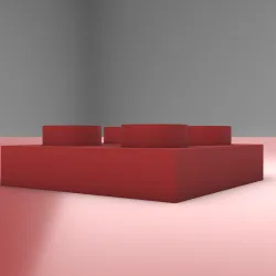 LEGO Plate - 2X2