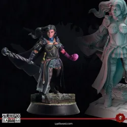 Lucretia, Lady of the Black Coven