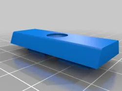 M-lok Blank Modular Rail Covers