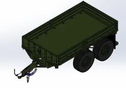 M1095 5 Ton Trailer