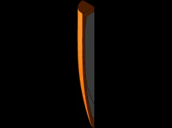 M2 AP (.30-06) Bullet, quarter-section