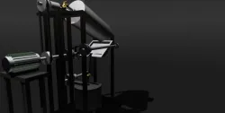 maize thresher machine