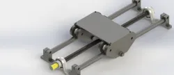 Mecanismo de avance con tornillo acme (advance mechanism)