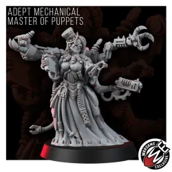MECHANIC ADEPT MASTER OF PUPPETS