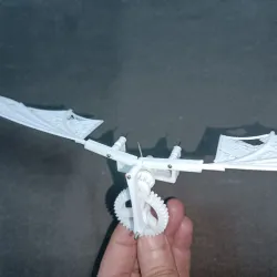 Mechanical Bird (Ornithopter)