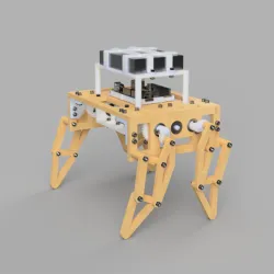 Mechanical Walker V2