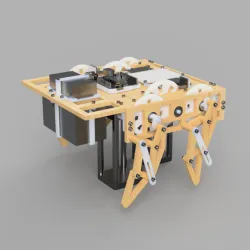 Mechanical Walker V3