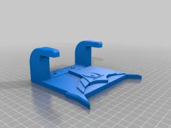 Mehrune's Razor Wall Hanger