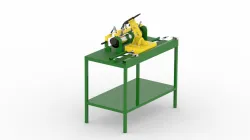 MESA PARA SOLDAR TUBOS TABLE FOR WELDING PIPES