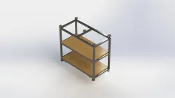 Metal Stage for Optical Breadboard table