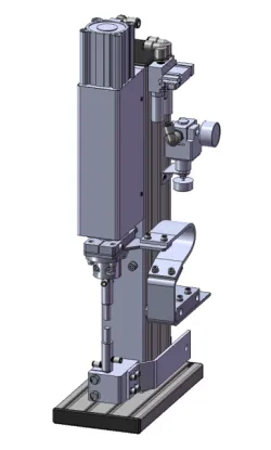 MH-1201 High Force Pneumatic Weld Head –
