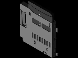MICRO SD CARD SOCKET