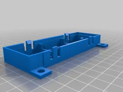 Microwave Button Mount