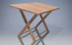 Mini folding table