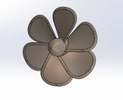 Miniature Ship Propeller Example