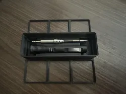Miniware TS80P Gridfinity 1x3 container