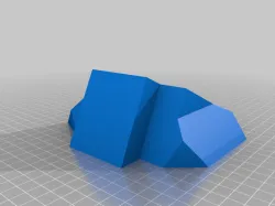 Moai Tissue Dispenser - heavy sand filled stand mod