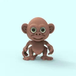 Monkey Kawaii