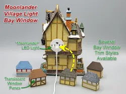 Moonlander Village Light Bay Window