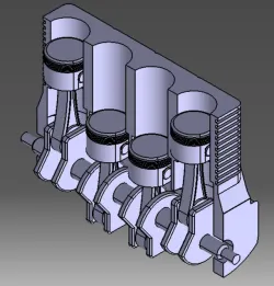Motor de 4 Cilindros