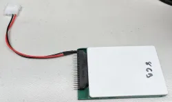 Msata drive sled