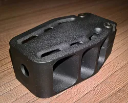 MUZZLE BRAKE .308 Snake Head