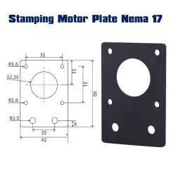 Nema17 Mounting Plate.