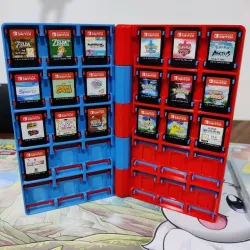 Nintendo Switch Game Case Book V2