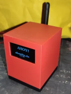 Not another AhoyDTU/OpenDTU-Box