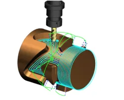 NX 4 Axis CAM