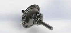 Open Differential Bevel Gears