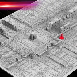 OpenLOCK floors & roads + LED - Scifi / Cyberpunk