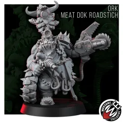 ORK MAD RIDERS MEAT DOK ROADSTITCH