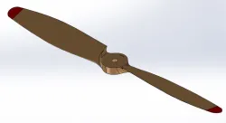 paramotor propeller moster 185 ccw