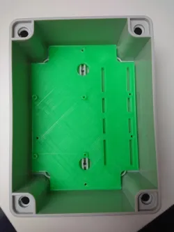 Pawbol S-BOX 316-P mounting plate for Raspberry pi