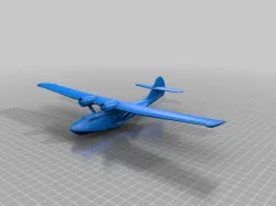 PBY Catalina With Bubbles