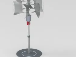pedestal fan 360 degree(flow360)